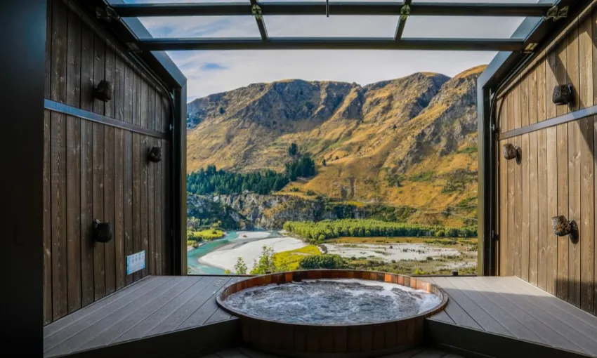 Queenstown Tri Bath Soak Experience - 1 Hour | Experience Oz + NZ