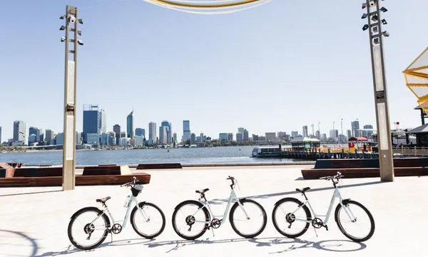 Guided Foreshore Loop Bike Tour, 3 Hours - Perth