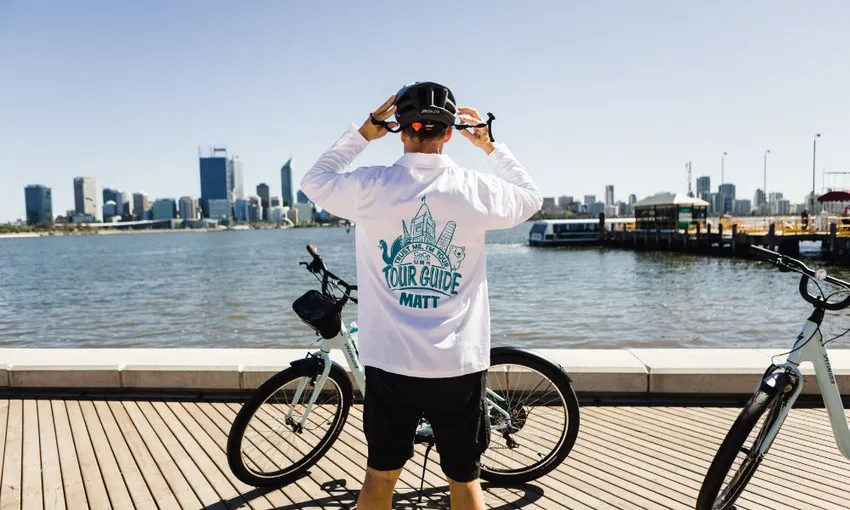 Guided Foreshore Loop Bike Tour, 3 Hours - Perth