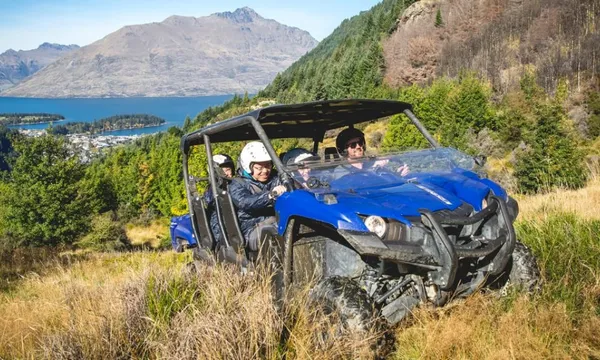Queenstown Ride-Along Buggy Tour