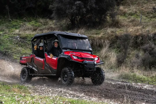Queenstown Ride-Along Buggy Tour