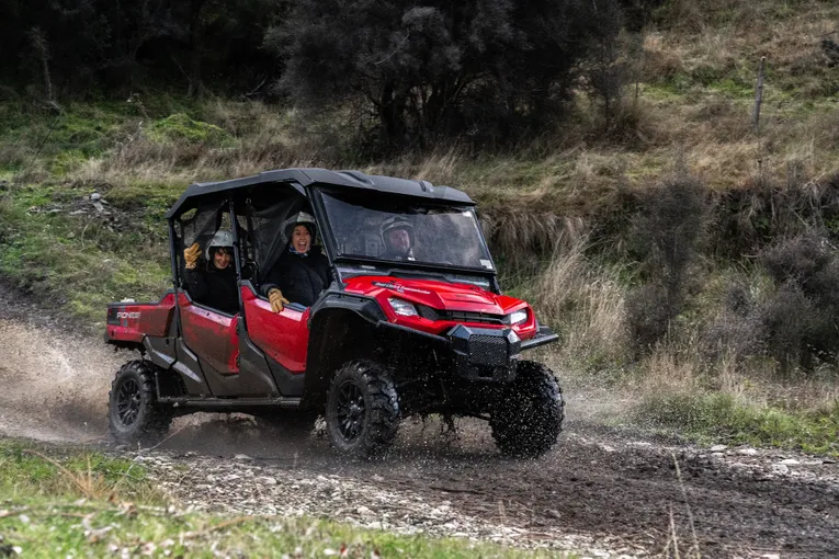 Queenstown Ride-Along Buggy Tour