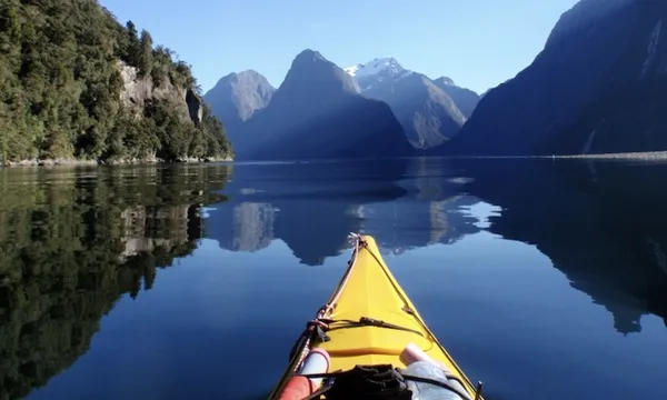 Milford Sound Kayak Tour Day Safari