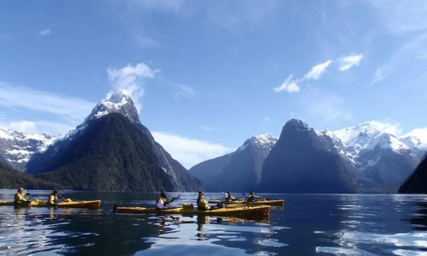Afternoon Kayak, Half Day - Milford Sound