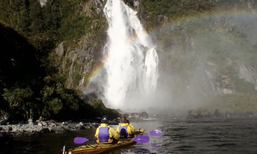 Afternoon Kayak, Half Day - Milford Sound