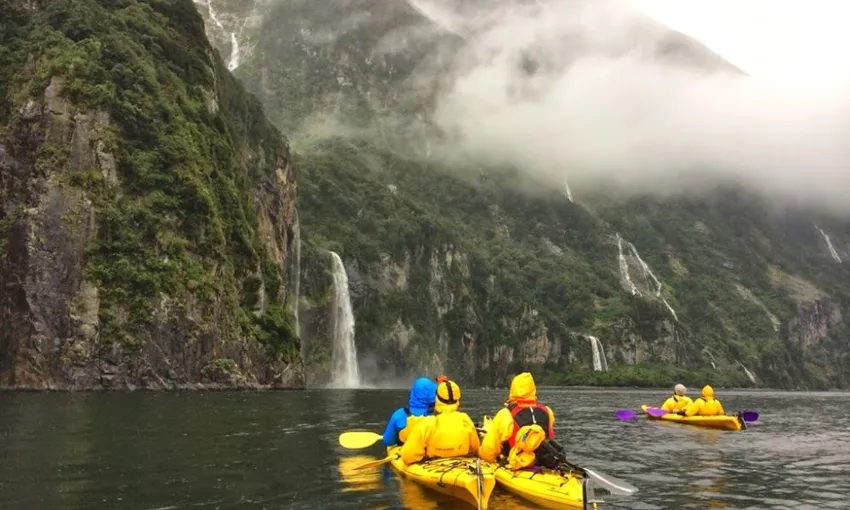 Afternoon Kayak, Half Day - Milford Sound