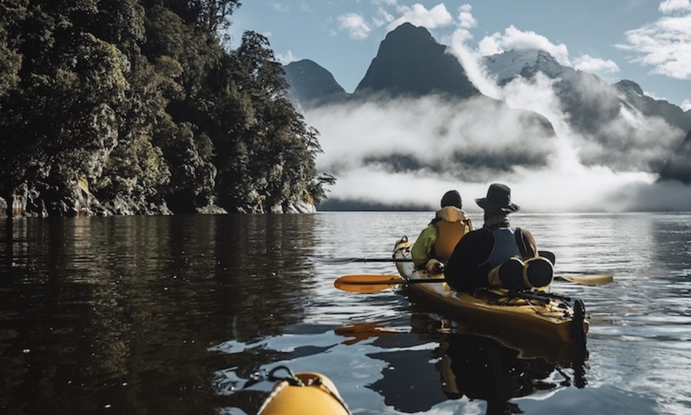 Milford Sound Twilighter Wind & Waves