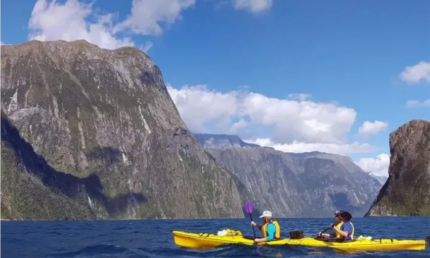Wind and Waves Kayaking, Half Day - Milford Sounds