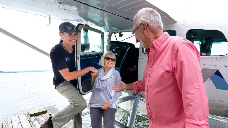 Float Plane Adventure, 90 Minutes - Rotorua 