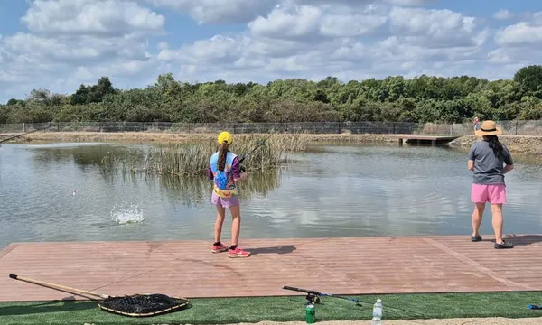 Land-Based Barramundi Fishing Adventure - 1 Hour