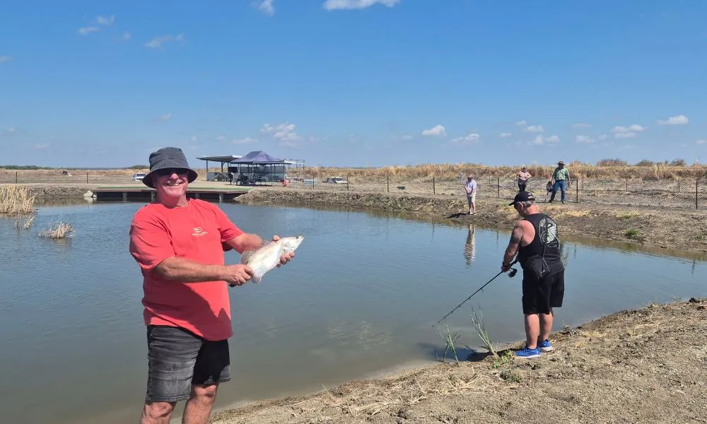 Land-Based Barramundi Fishing Adventure - 1 Hour | Experience Oz-5
