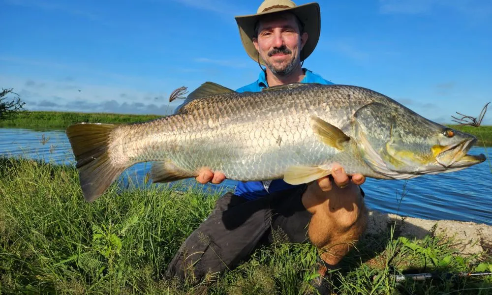 Land-Based Barramundi Fishing Adventure - 1 Hour | Experience Oz-1
