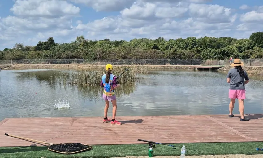 Land-Based Barramundi Fishing, 1 Hour - Middle Point