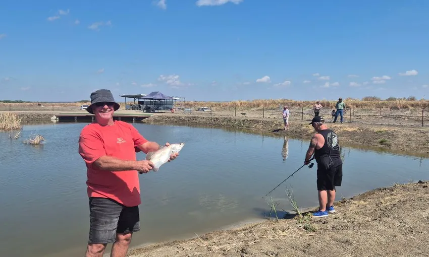 Land-Based Barramundi Fishing, 1 Hour - Middle Point