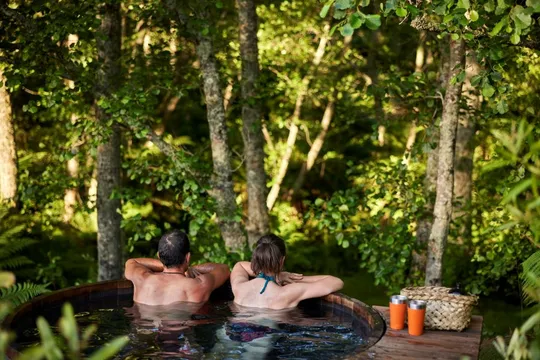 Day Trip to Wai-O-Tapu & Secret Hot Tubs from Auckland