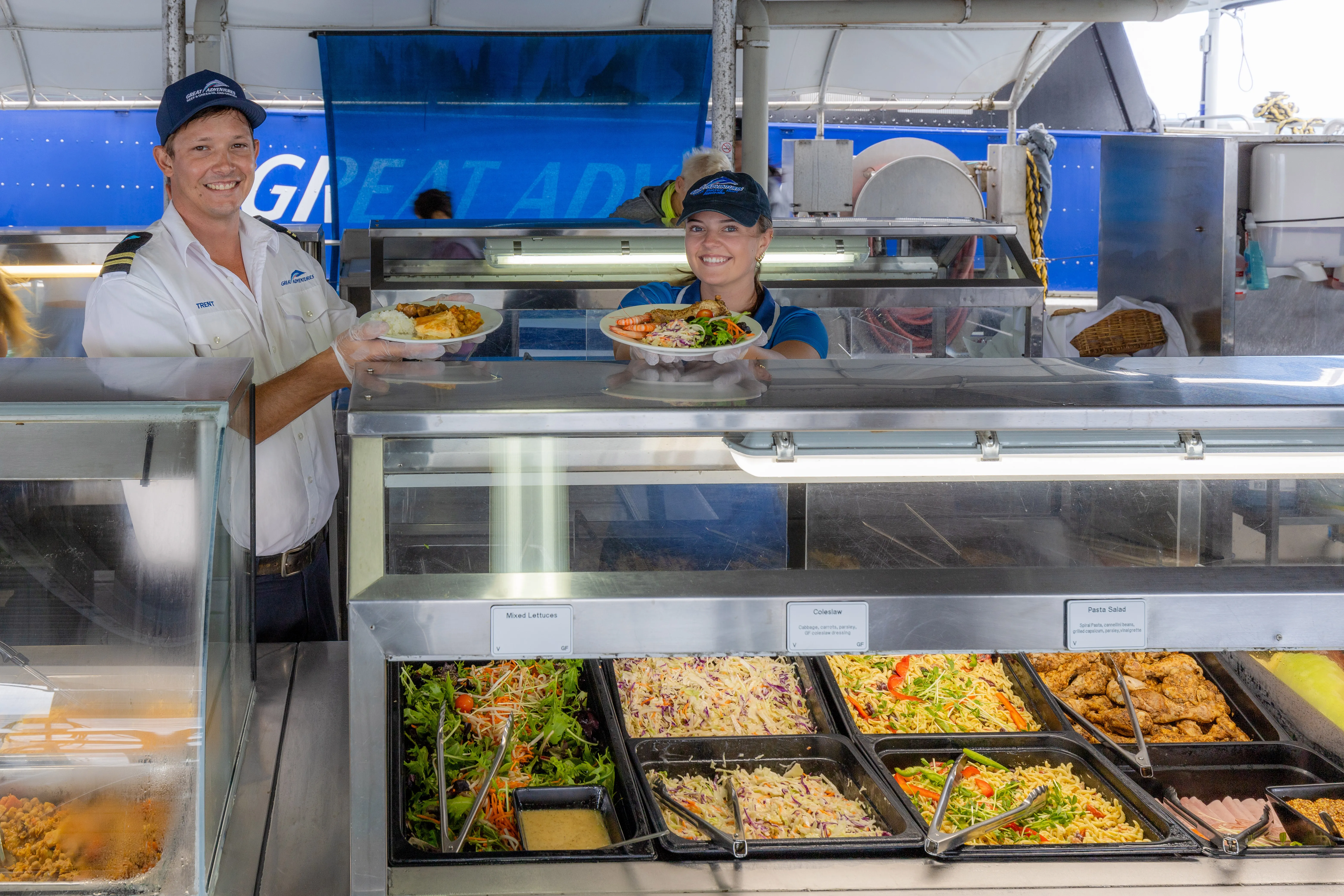 Cairns Outer Great Barrier Reef Snorkel Cruise Adventure | Experience Oz-5