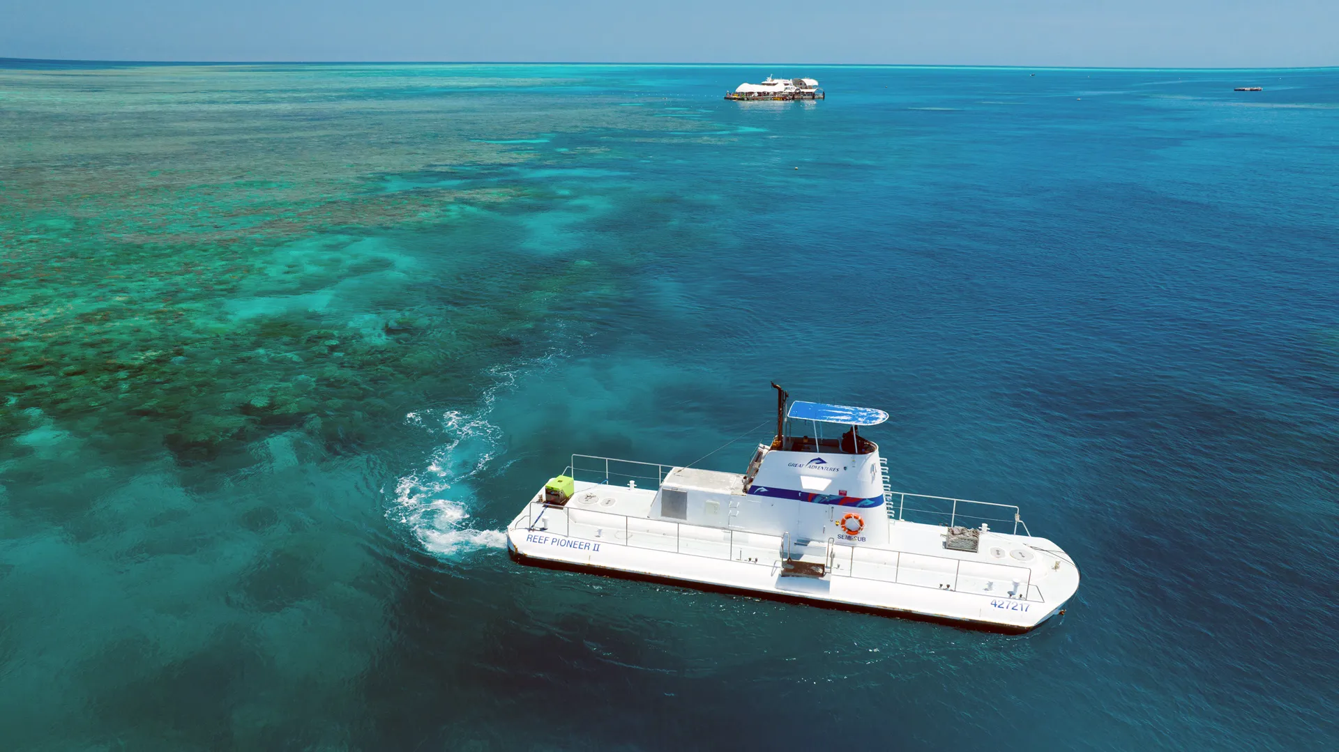 Cairns Outer Great Barrier Reef Snorkel Cruise Adventure | Experience Oz-6