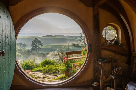 One Way Tour from Auckland to Rotorua via Hobbiton & Waitomo