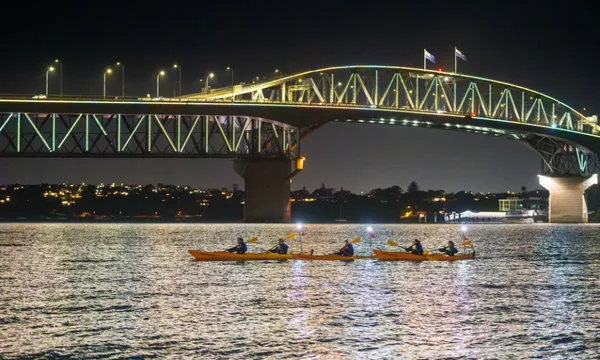 Auckland City Lights Night Kayak Tour - 2 Hours