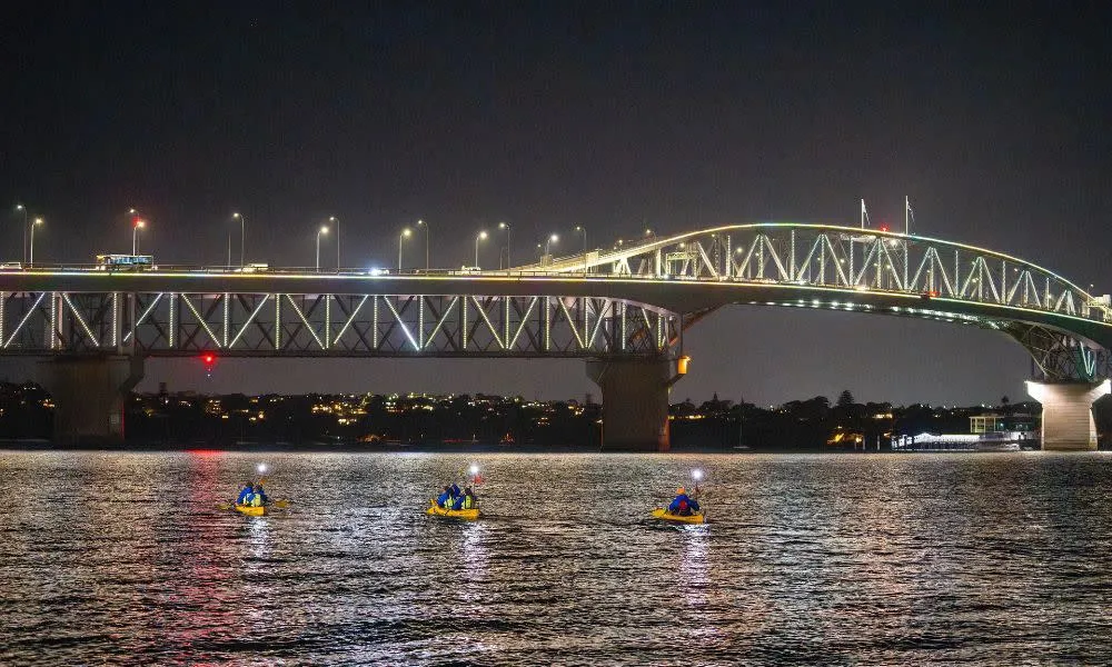 Auckland City Lights Kayak Tour - 2 Hours | Experience Oz + NZ-7