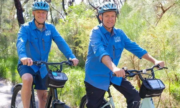 Perth Kings Park Wildflower Festival Bike Tour - 2 Hours