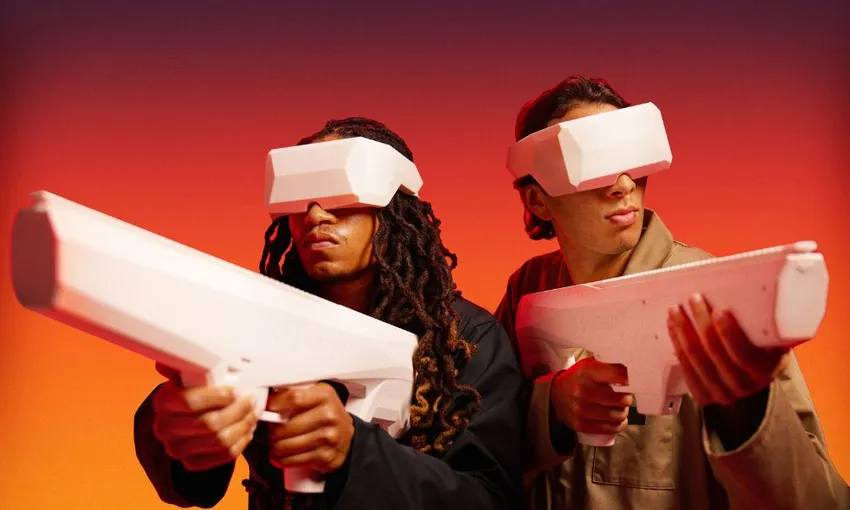 Virtual Reality Game Experience, 40 Minutes - Gold Coast