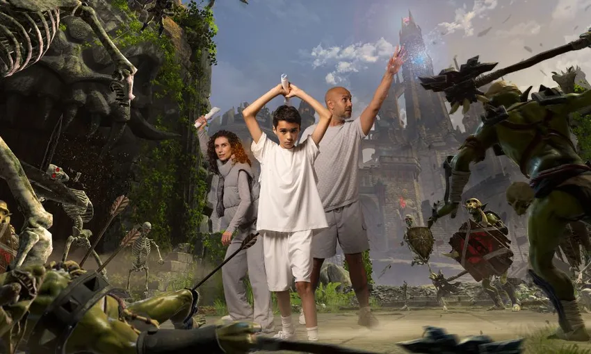 Virtual Reality Game Experience, 40 Minutes - Gold Coast