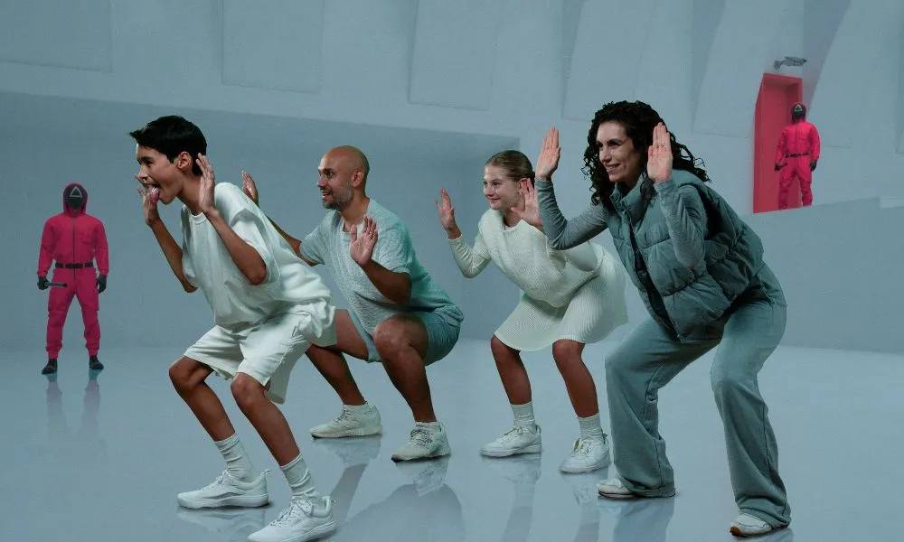 Squid Game & Rebel Moon VR Adventure - 40 Minutes | Experience Oz-5