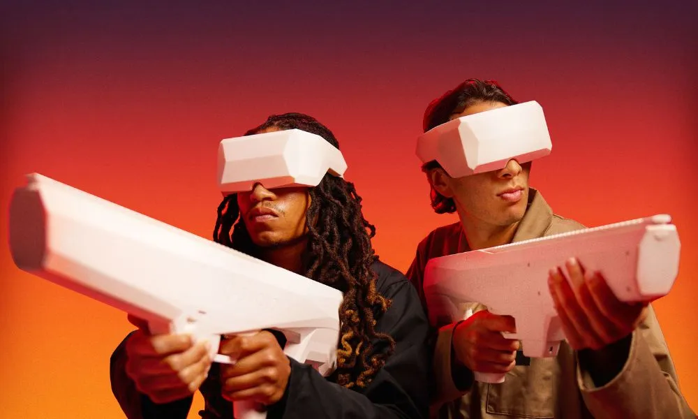 Squid Game & Rebel Moon VR Adventure - 40 Minutes | Experience Oz-1