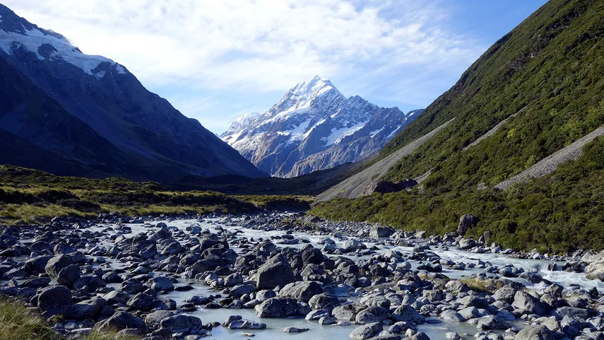 Queenstown to Mt Cook Small Group Tour | Experience Oz + NZ