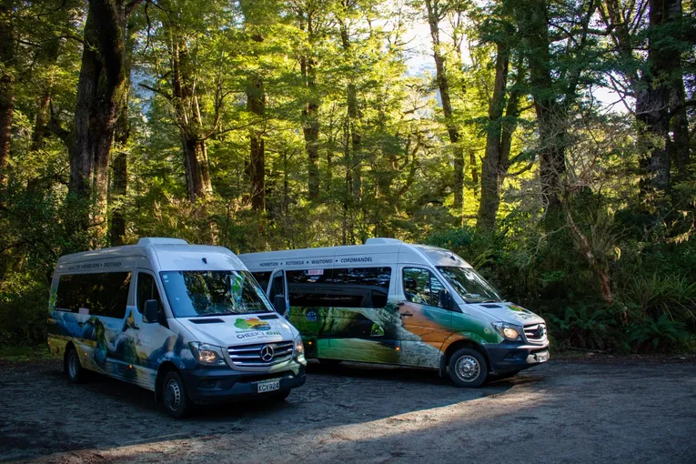 Queenstown to Te Anau Tour, Cruise & Picnic | Experience Oz + NZ