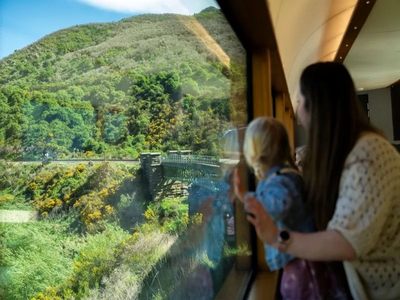 Queenstown to Dunedin with Taieri Gorge Train | Experience Oz + NZ-3