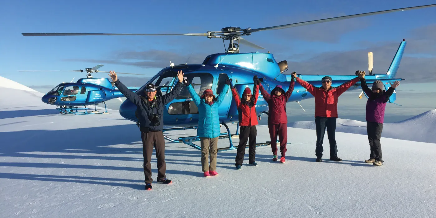 Franz Josef Helicopter Flight - 25 Minutes | Experience Oz + NZ-5