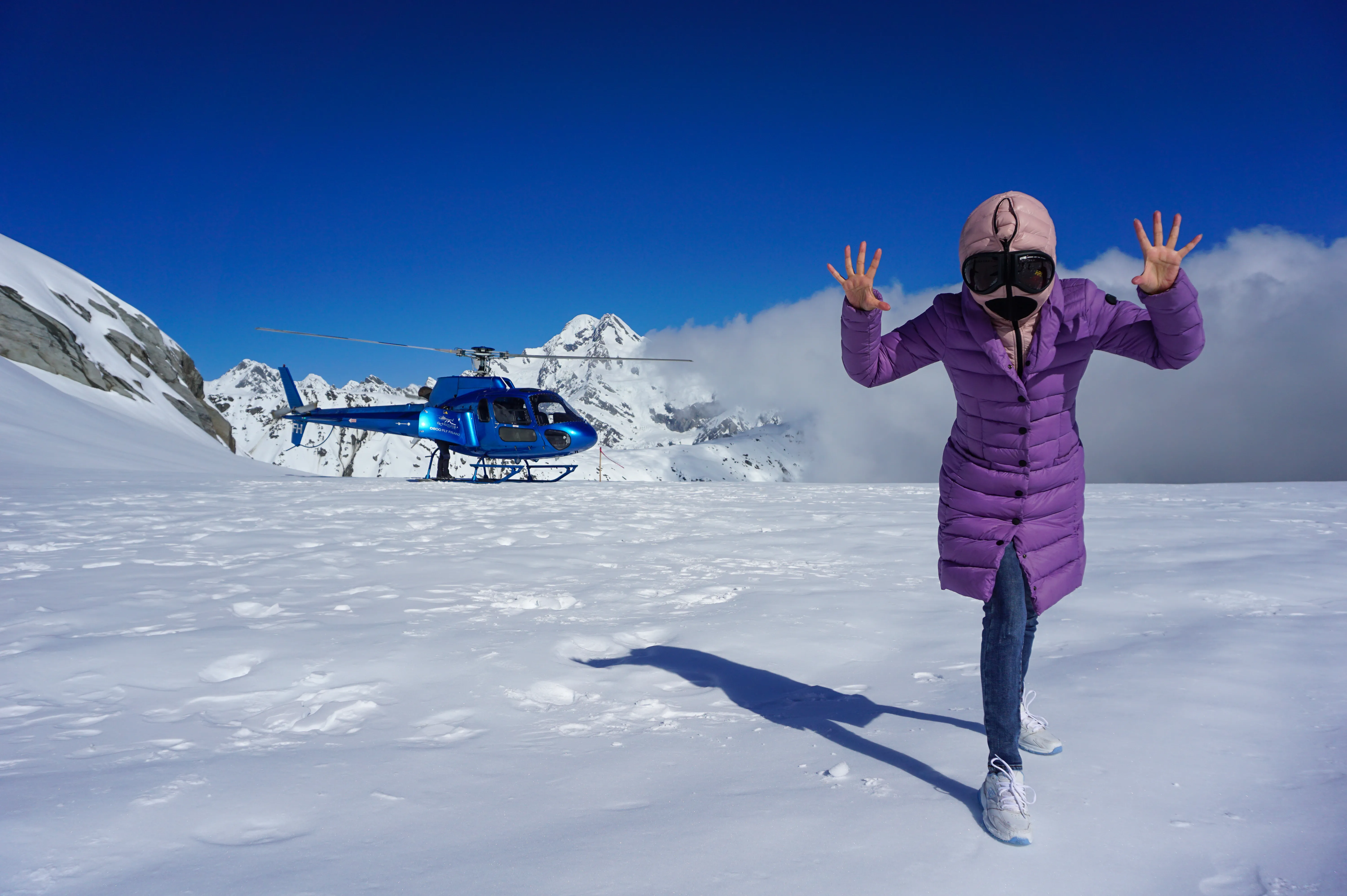 Franz Josef Helicopter Flight - 25 Minutes | Experience Oz + NZ-3