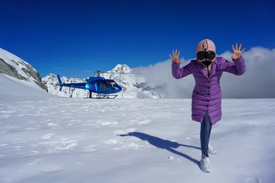 Glacier Helicopter Flight with Alpine Landing - 25 Minutes