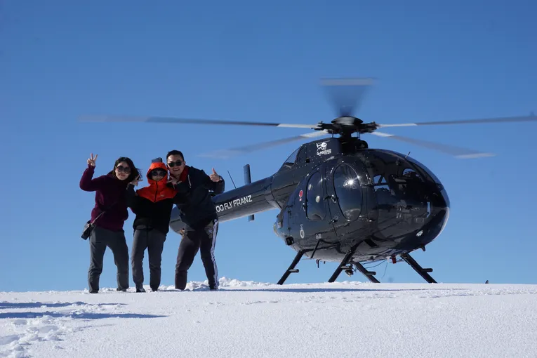 Franz Josef Helicopter Flight - 25 Minutes | Experience Oz + NZ