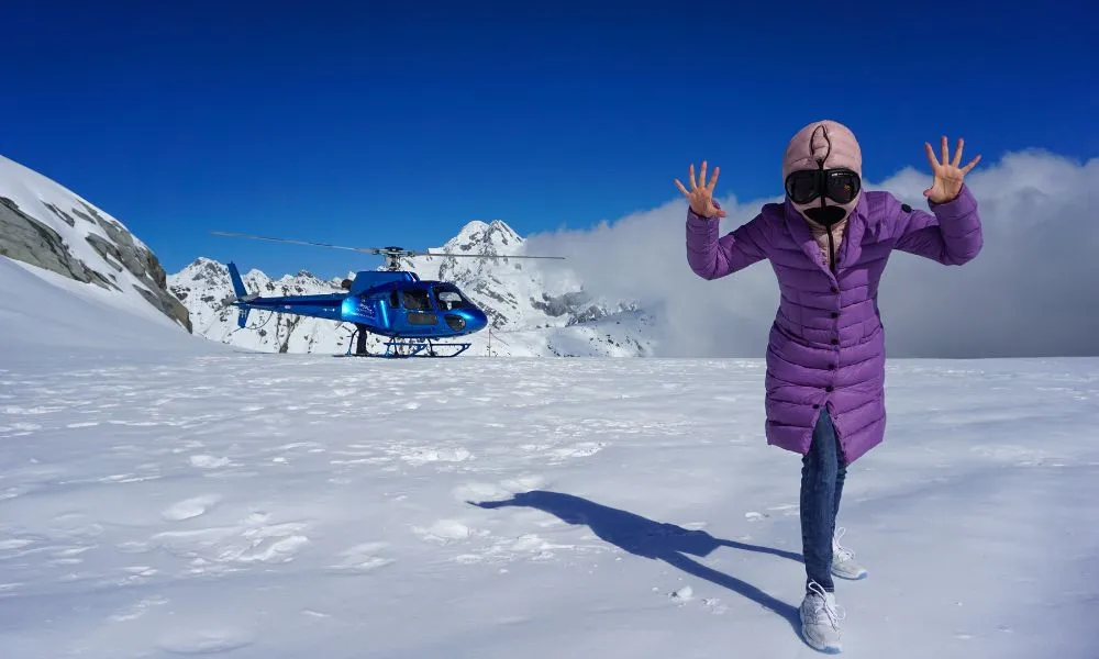 Franz Josef Twin Glacier Flight - 35 Minutes | Experience Oz + NZ-3