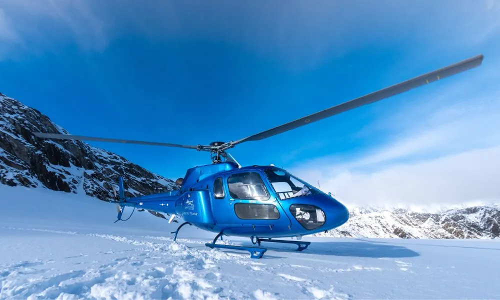 Franz Josef Twin Glacier Flight - 35 Minutes | Experience Oz + NZ-4