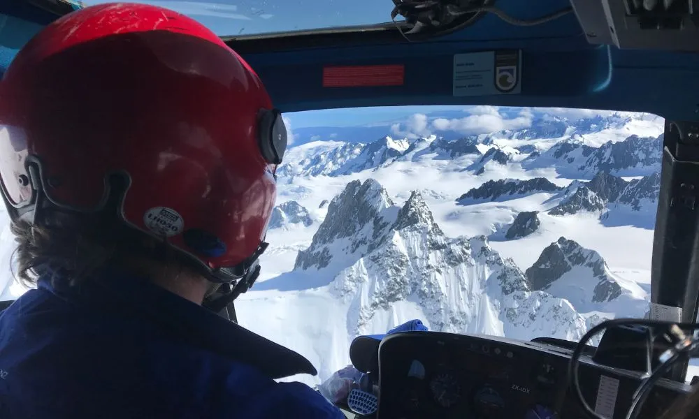 Franz Josef Twin Glacier Flight - 35 Minutes | Experience Oz + NZ-2