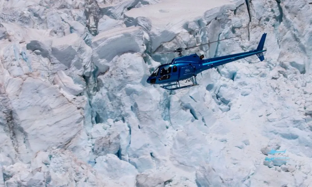 Franz Josef Twin Glacier Flight - 35 Minutes | Experience Oz + NZ-6