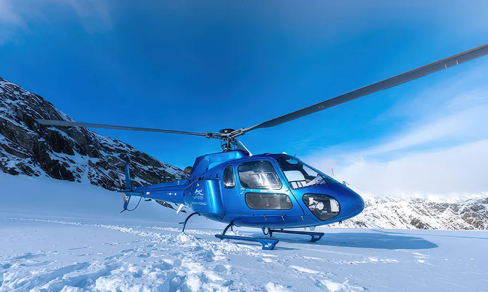 Franz Josef Ultimate Flight - 45 Minutes | Experience Oz + NZ-2