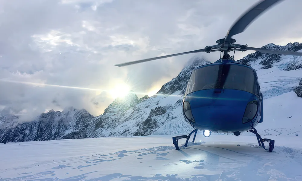 Franz Josef Ultimate Flight - 45 Minutes | Experience Oz + NZ-5