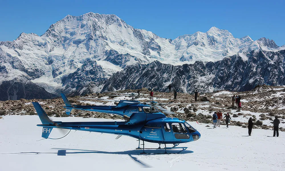 Franz Josef Ultimate Flight - 45 Minutes | Experience Oz + NZ-3