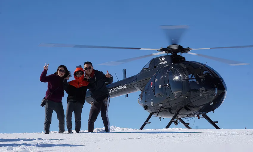 Franz Josef Ultimate Flight - 45 Minutes | Experience Oz + NZ