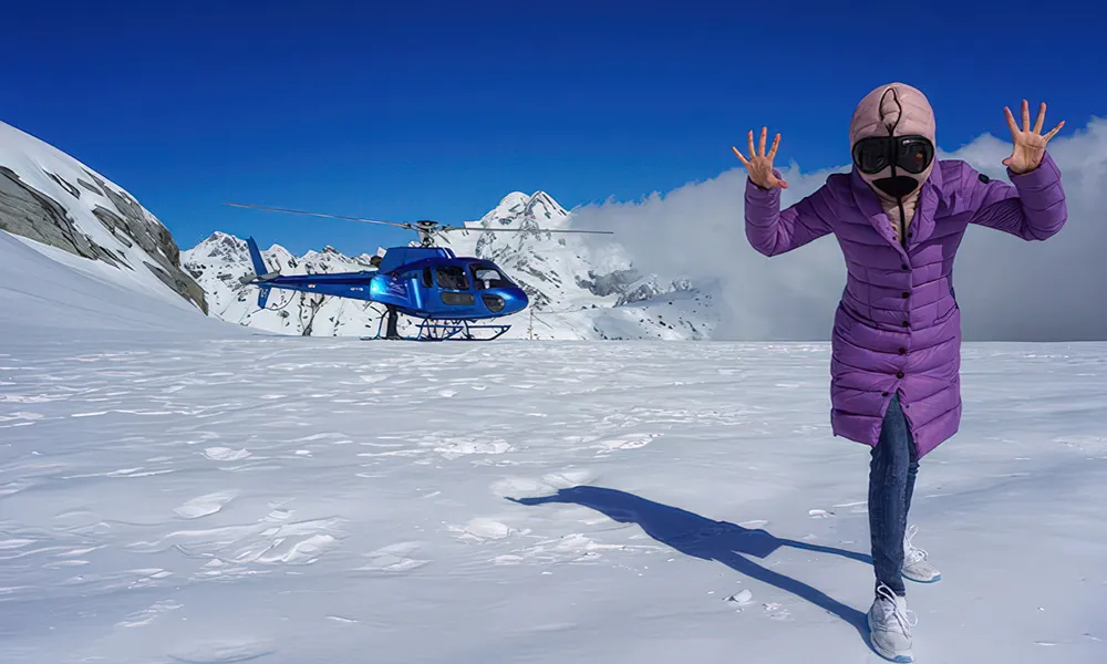 Franz Josef Ultimate Flight - 45 Minutes | Experience Oz + NZ-6