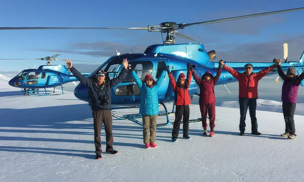 Glacier Helicopter Flight with Alpine Landing - 45 Minutes