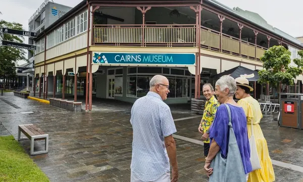 Cairns City Sights Half Day Tour from Cairns Hotels