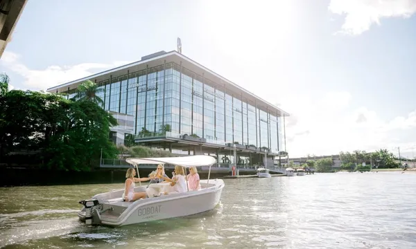 Electric Picnic Boat Hire, 2 Hours - Brisbane