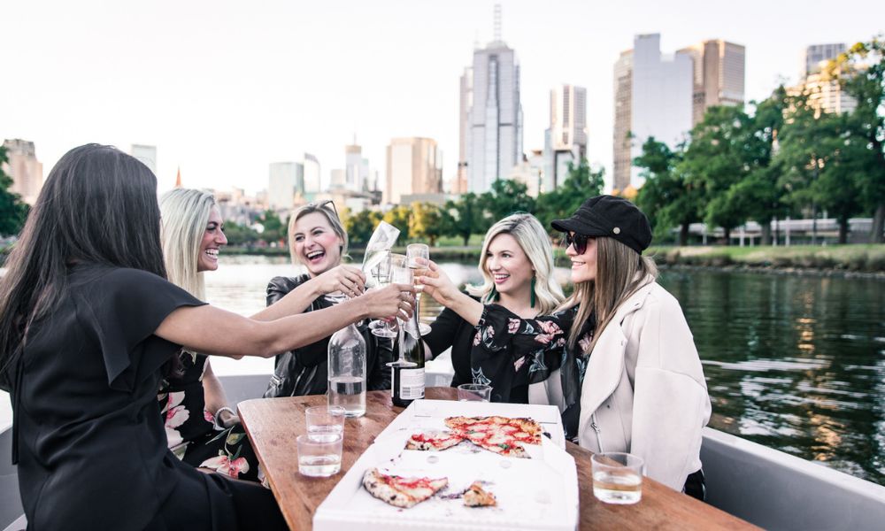 Electric Picnic Boat Hire, 3 Hours - Melbourne