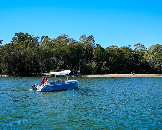 Electric Picnic Boat Hire, 2 Hours - Sydney